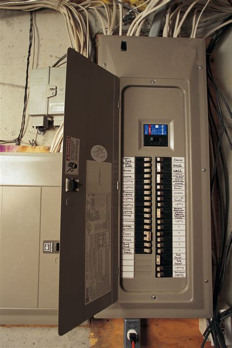 what is an electrical breaker box|residential electrical panel box.